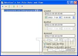 SAtelier s Set File Date and Time,SAtelier s Set File Date and Time下载,SAtelier s