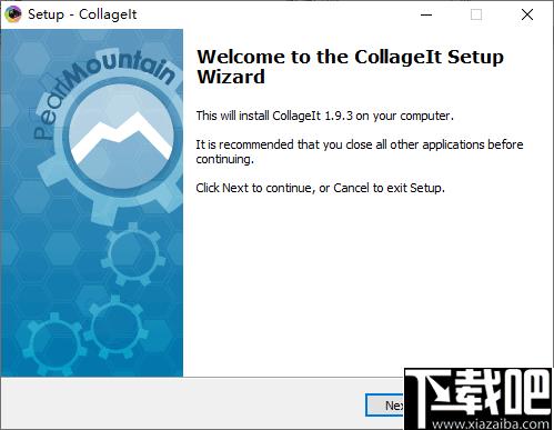 PearlMountain Collagelt,拼图软件,拼图工具,图像处理