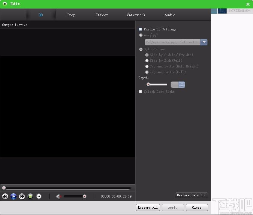 7thShare Any MP4 Converter下载,MP4转换器,MP4转换