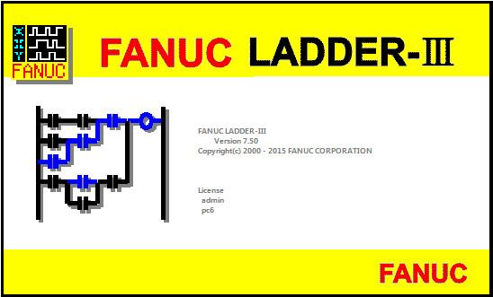 FANUC LADDER 3,FANUC LADDER,梯形图编辑软件,梯形图