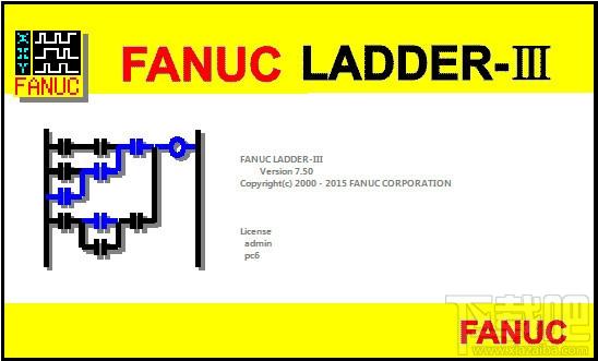 FANUC LADDER 3,FANUC LADDER,梯形图编辑软件,梯形图