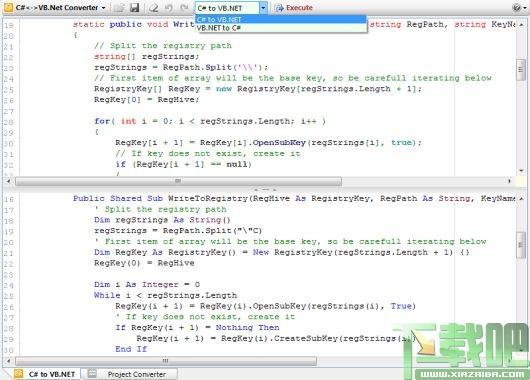Convert.NET,翻译转换