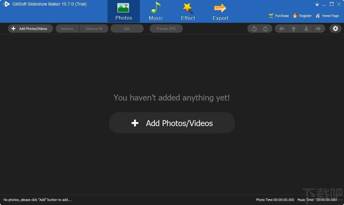 GiliSoft SlideShow Maker下载,幻灯片制作工具,动画制作