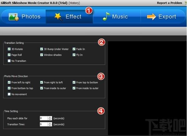 GiliSoft SlideShow Maker下载,幻灯片制作工具,动画制作