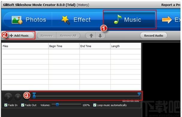 GiliSoft SlideShow Maker下载,幻灯片制作工具,动画制作