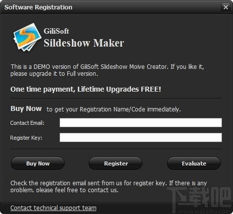 GiliSoft SlideShow Maker下载,幻灯片制作工具,动画制作