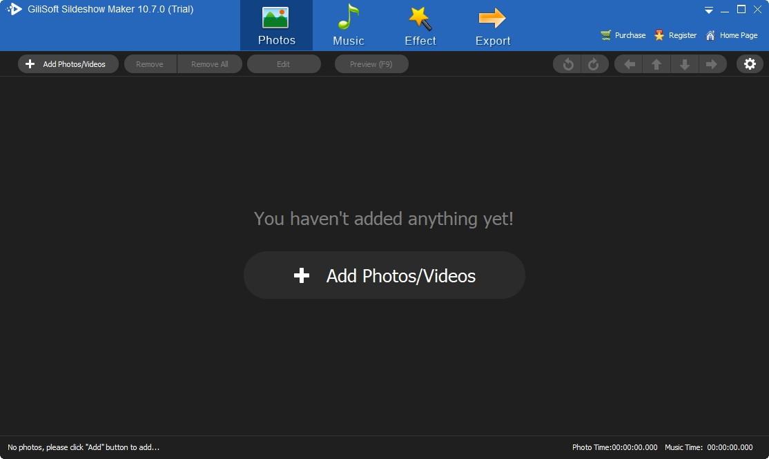GiliSoft SlideShow Maker下载,幻灯片制作工具,动画制作