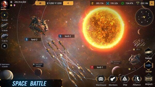 infinite galaxy无限星系最新版下载,infinitegalaxy,科幻手游,战争手游
